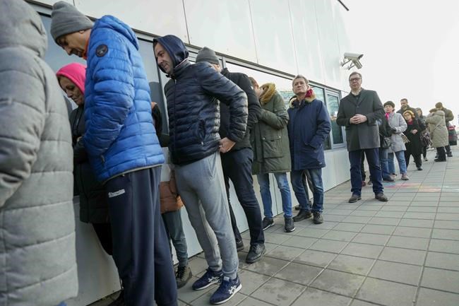 Serbia's populists claim a sweeping victory in the country's parliamentary election | iNFOnews.ca