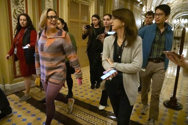 Senate border security talks grind on as Trump invokes Nazi-era 'blood' rhetoric against immigrants | iNFOnews.ca Senate border security talks grind on as Trump invokes Nazi-era 'blood' rhetoric against immigrants | iNFOnews.ca