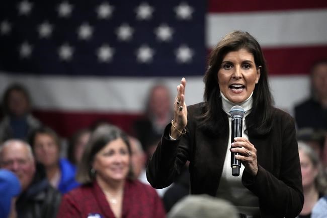 Haley slams DeSantis for stumping in Iowa with Massie, who's opposed votes condemning antisemitism | iNFOnews.ca Haley slams DeSantis for stumping in Iowa with Massie, who's opposed votes condemning antisemitism | iNFOnews.ca