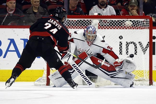 Kuznetsov lifts Capitals to 2-1 win over Hurricanes in SO | iNFOnews.ca