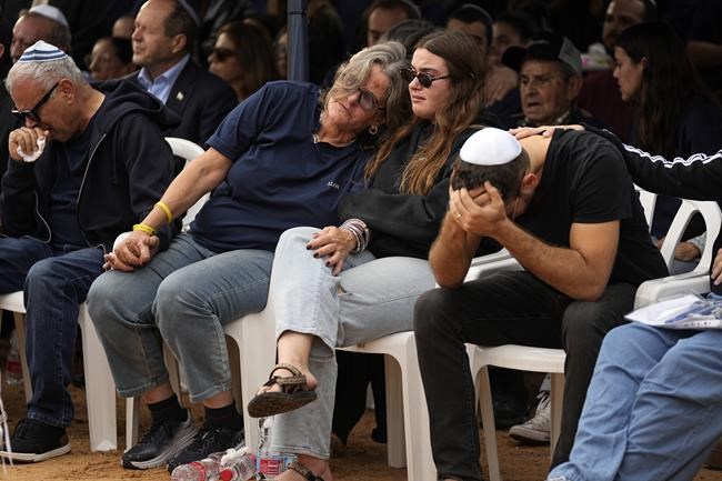 In Israel's killing of 3 hostages, some see the same excessive force directed at Palestinians | iNFOnews.ca In Israel's killing of 3 hostages, some see the same excessive force directed at Palestinians | iNFOnews.ca