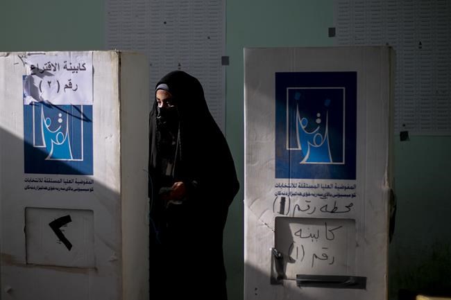 A boycott call and security concerns mar Iraq's first provincial elections in a decade | iNFOnews.ca A boycott call and security concerns mar Iraq's first provincial elections in a decade | iNFOnews.ca