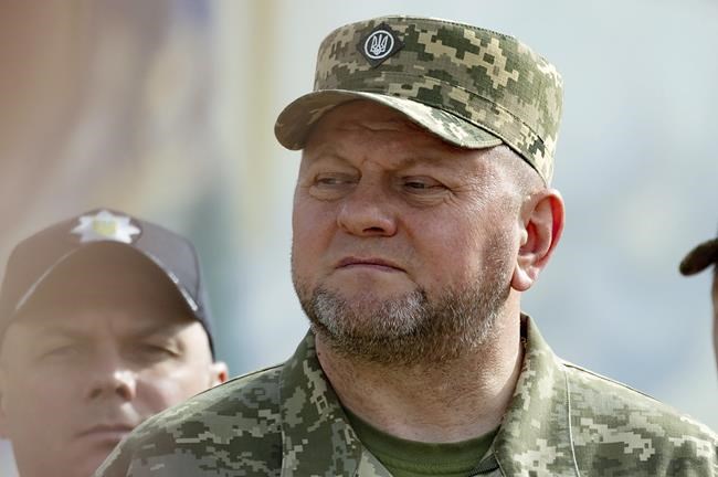 Ukraine’s military chief says one of his offices was bugged and other devices were detected | iNFOnews.ca Ukraine’s military chief says one of his offices was bugged and other devices were detected | iNFOnews.ca