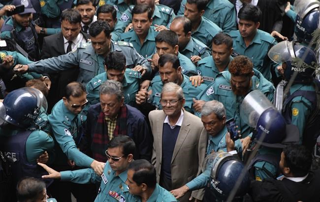 Bangladesh court denies opposition leader's bail request ahead of a national election | iNFOnews.ca Bangladesh court denies opposition leader's bail request ahead of a national election | iNFOnews.ca