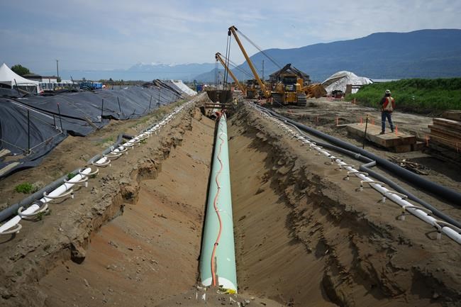 Trans Mountain project costs 'reasonably and justifiably incurred:' company says | iNFOnews.ca