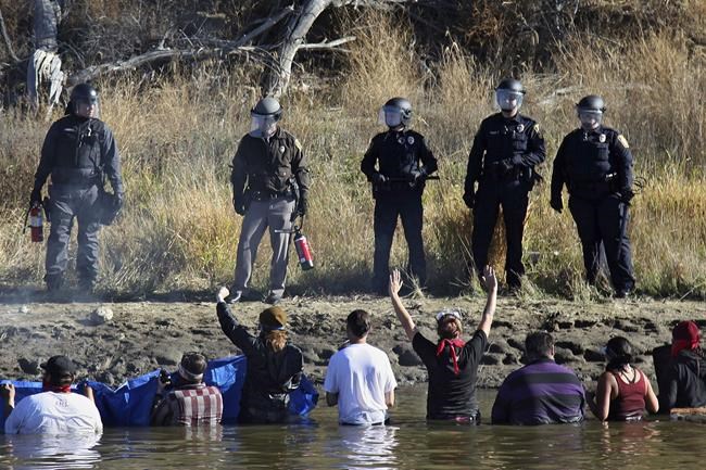 Trial set for North Dakota's pursuit of costs for policing Dakota Access pipeline protests | iNFOnews.ca