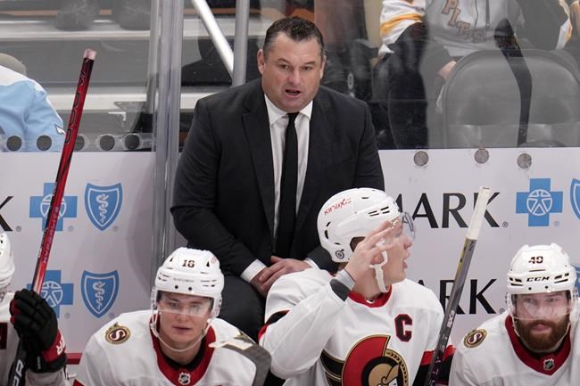 Ottawa Senators fire head coach D.K. Smith, name Jacques Martin interim replacement | iNFOnews.ca