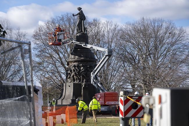 Judge reverses earlier decision and allows removal of Confederate memorial at Arlington Cemetery | iNFOnews.ca