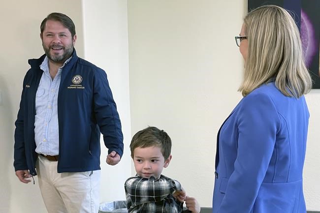 Ruben Gallego is endorsed by Phoenix Mayor Kate Gallego, his ex-wife, in bid for Arizona Senate seat | iNFOnews.ca
