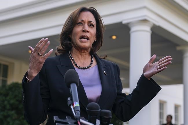 Vice President Harris announces nationwide events focused on abortion | iNFOnews.ca