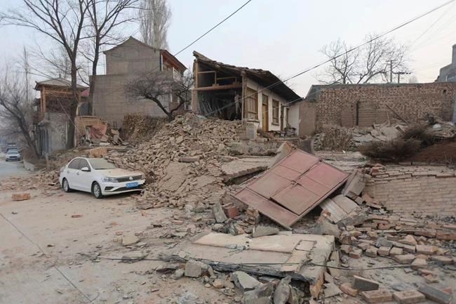 A look at recent deadly earthquakes in China | iNFOnews.ca