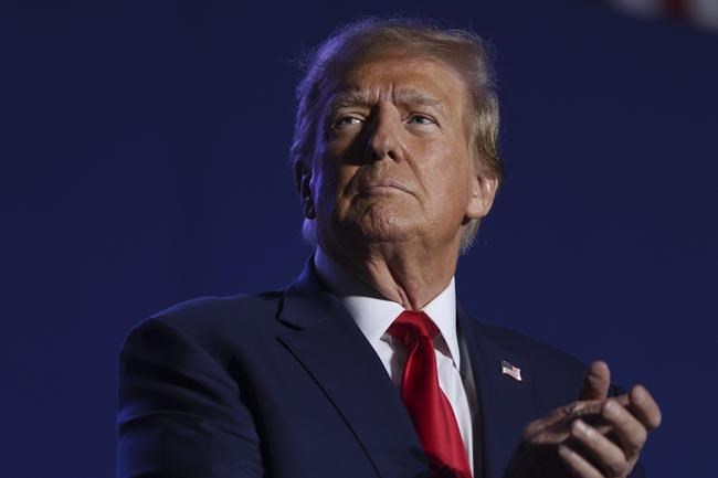 The Constitution's insurrection clause threatens Trump's campaign. Here is how that is playing out | iNFOnews.ca The Constitution's insurrection clause threatens Trump's campaign. Here is how that is playing out | iNFOnews.ca