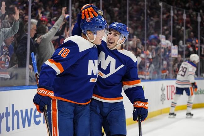 Lee, Horvat lead Islanders to 3-1 win over slumping Oilers | iNFOnews.ca