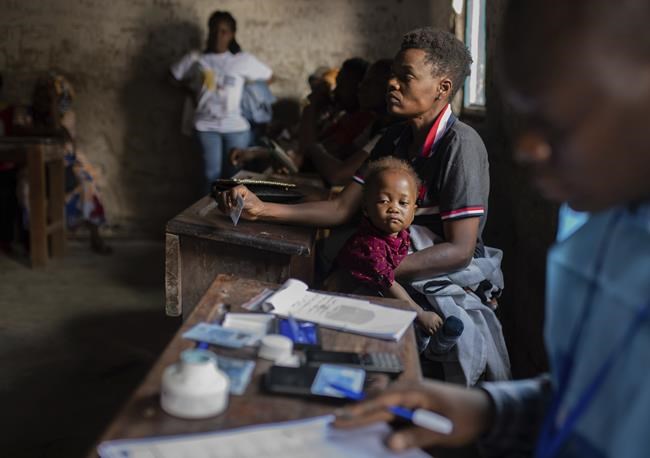 Congo votes for president as conflict and smudged ballots lead to fears election won't be credible | iNFOnews.ca Congo votes for president as conflict and smudged ballots lead to fears election won't be credible | iNFOnews.ca