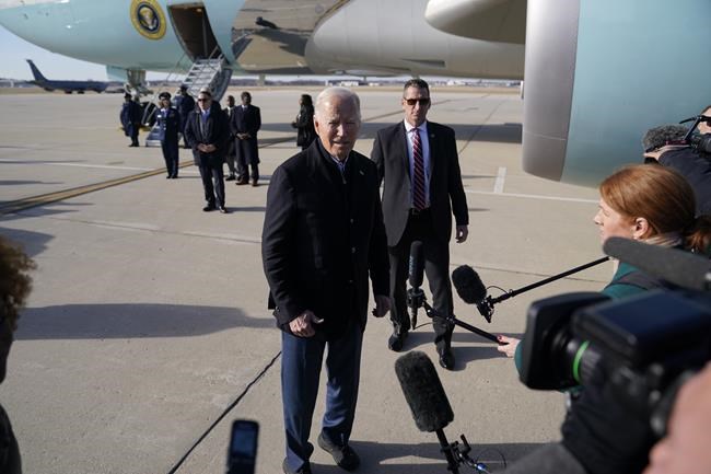 President Biden denounces Trump as 'doubling down' on support for insurrection | iNFOnews.ca