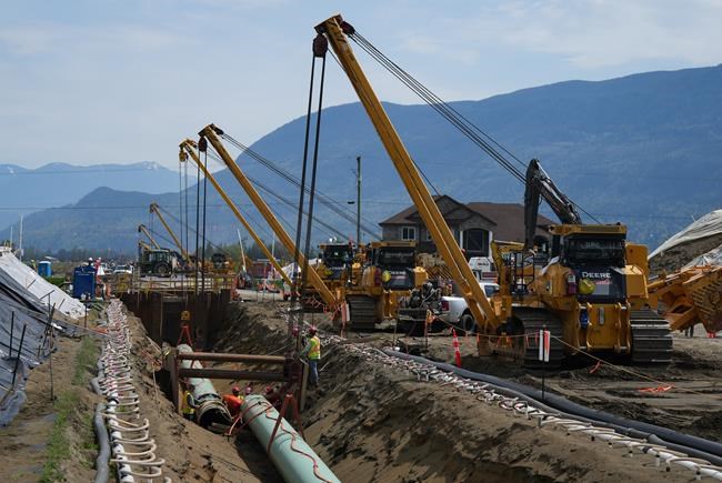 Regulator denied Trans Mountain variance request due to pipeline safety concerns | iNFOnews.ca