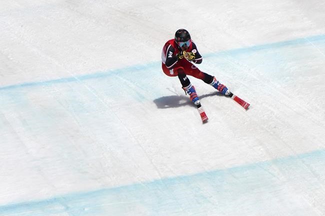 Canadian para skier Guimond picks up super-G gold, bronze at World Cup stop | iNFOnews.ca