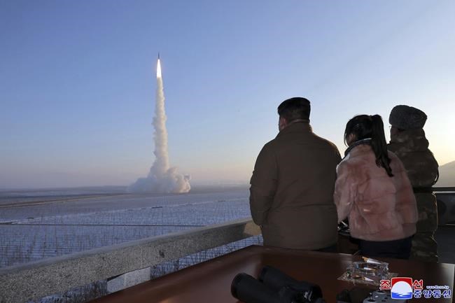 North Korea's Kim again threatens use of nukes as he praises troops for long-range missile launch | iNFOnews.ca