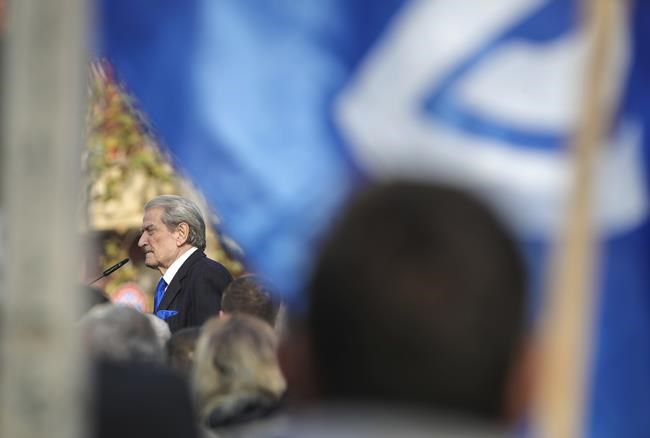 Albania's parliament lifts the legal immunity of former prime minister Sali Berisha | iNFOnews.ca