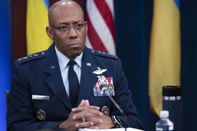 Top US military officer speaks with Chinese counterpart as US aims to warm relations with Beijing | iNFOnews.ca Top US military officer speaks with Chinese counterpart as US aims to warm relations with Beijing | iNFOnews.ca