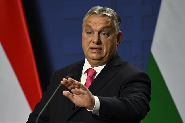 Hungary's Orbán says he agreed to a future meeting with Ukrainian President Zelenskyy | iNFOnews.ca Hungary's Orbán says he agreed to a future meeting with Ukrainian President Zelenskyy | iNFOnews.ca
