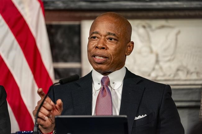 New York City's teachers union sues Mayor Eric Adams over steep cuts to public schools | iNFOnews.ca