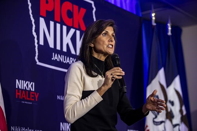 A voter pushed Nikki Haley to call Donald Trump a 'grave danger' to the US. Here's how she responded | iNFOnews.ca