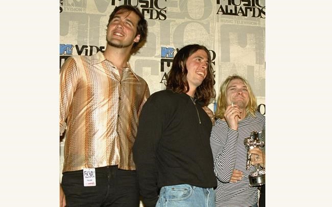 Federal court revives lawsuit against Nirvana over 1991 'Nevermind' naked baby album cover | iNFOnews.ca Federal court revives lawsuit against Nirvana over 1991 'Nevermind' naked baby album cover | iNFOnews.ca