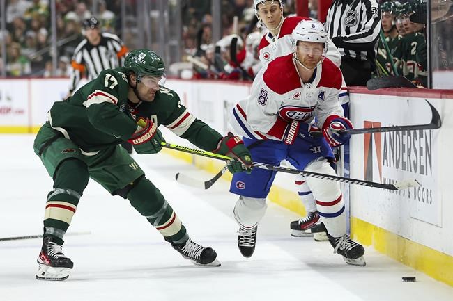 Kirill Kaprizov scores with 4.9 seconds left in OT as Wild beat Canadiens 4-3 | iNFOnews.ca Kirill Kaprizov scores with 4.9 seconds left in OT as Wild beat Canadiens 4-3 | iNFOnews.ca