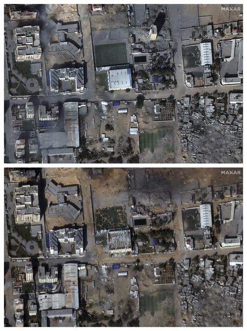 Key takeaways from AP report on US-funded projects in Gaza that were damaged or destroyed | iNFOnews.ca