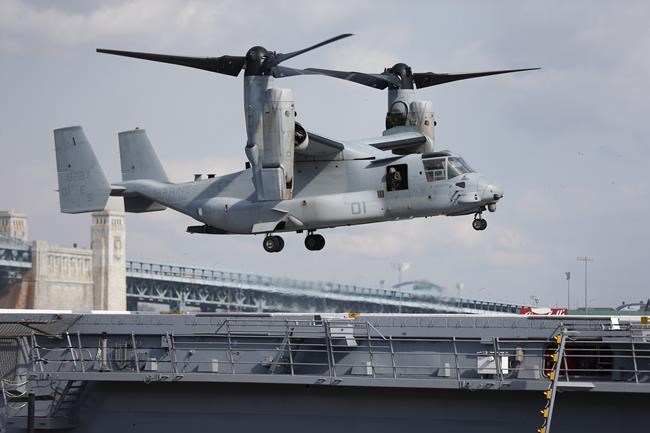 Congress launches an investigation into the Osprey program after the deadly crash in Japan | iNFOnews.ca