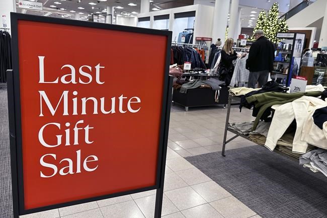 Still haven't bought holiday gifts? Retailers have a sale for you | iNFOnews.ca Still haven't bought holiday gifts? Retailers have a sale for you | iNFOnews.ca