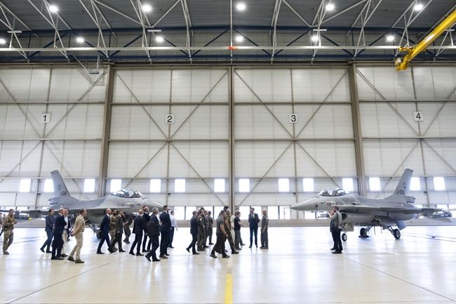 The Dutch government has taken another step toward donating 18 F-16 fighter jets to Ukraine | iNFOnews.ca