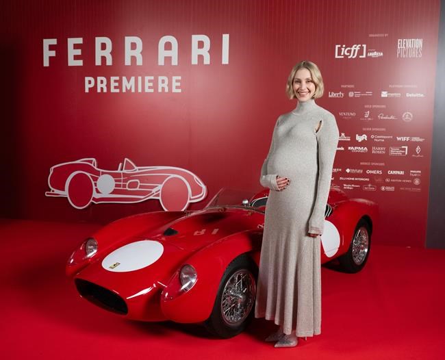 Sarah Gadon reflects on working with famed director Michael Mann in 'Ferrari' | iNFOnews.ca Sarah Gadon reflects on working with famed director Michael Mann in 'Ferrari' | iNFOnews.ca