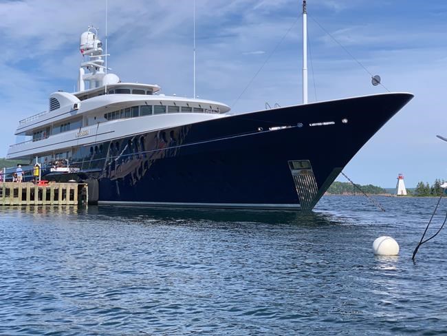 'Unimaginable excess': Bid to attract showy superyachts to Cape Breton under scrutiny | iNFOnews.ca 'Unimaginable excess': Bid to attract showy superyachts to Cape Breton under scrutiny | iNFOnews.ca