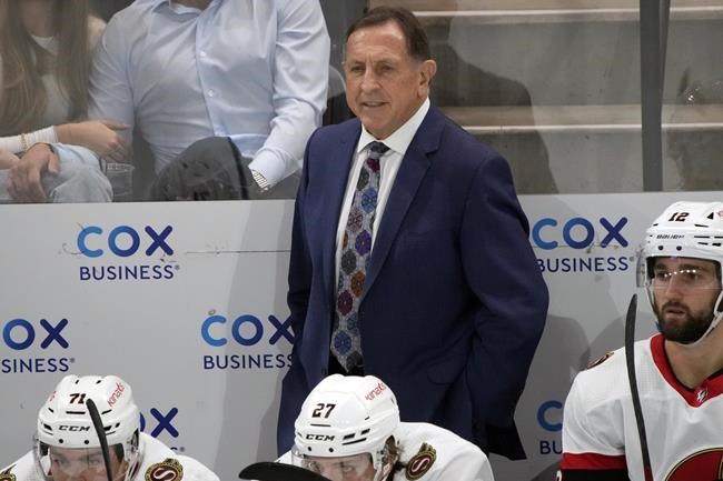Jacques Martin happy to be back in a familiar place with the Ottawa Senators | iNFOnews.ca