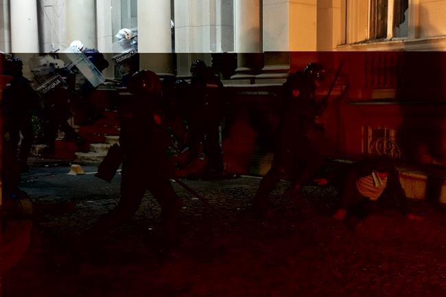 Serbian police detain at least 38 people as opposition holds more protests against election results | iNFOnews.ca Serbian police detain at least 38 people as opposition holds more protests against election results | iNFOnews.ca