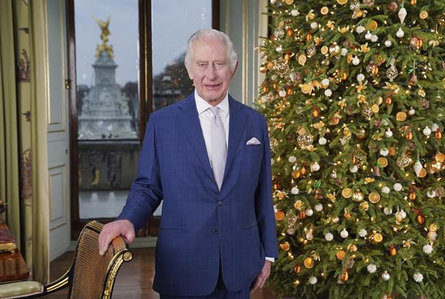King Charles III's Christmas message reflects a coronation theme and calls for planet's protection | iNFOnews.ca King Charles III's Christmas message reflects a coronation theme and calls for planet's protection | iNFOnews.ca