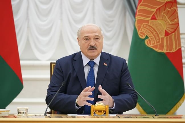 Belarus leader says Russian nuclear weapons shipments are completed, raising concern in the region | iNFOnews.ca Belarus leader says Russian nuclear weapons shipments are completed, raising concern in the region | iNFOnews.ca