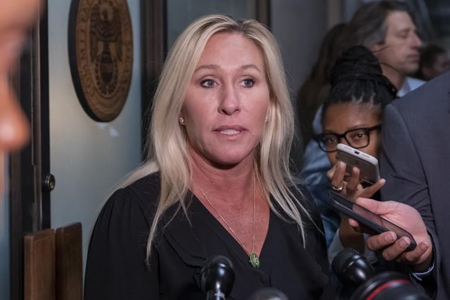 Rep. Marjorie Taylor Greene targeted by failed Christmas swatting attempt | iNFOnews.ca Rep. Marjorie Taylor Greene targeted by failed Christmas swatting attempt | iNFOnews.ca