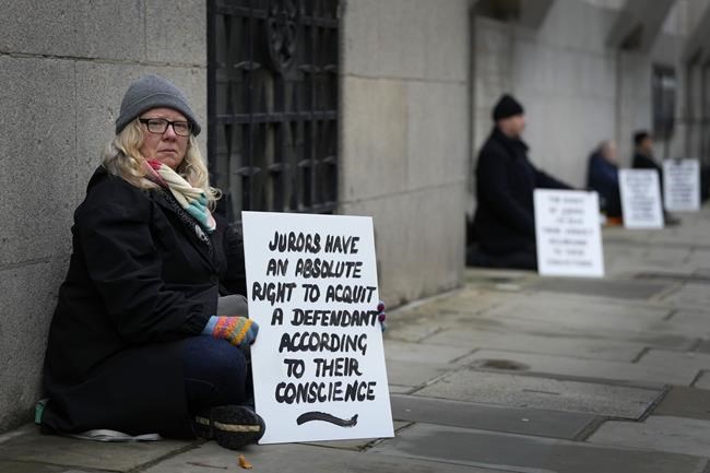 The right to protest is under threat in Britain, undermining a pillar of democracy | iNFOnews.ca