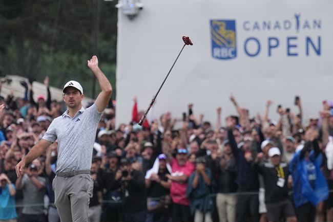Canadian golf reached new heights in 2024 with more wins than ever and a curse ended | iNFOnews.ca