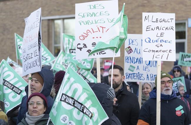 Quebec public sector negotiations resume after Christmas break as strike threat looms | iNFOnews.ca Quebec public sector negotiations resume after Christmas break as strike threat looms | iNFOnews.ca
