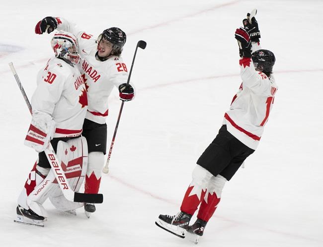 Lekkerimaki scores twice as host Sweden beats Latvia 6-0 in world junior opener | iNFOnews.ca