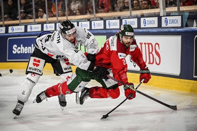 Canada beats Frolunda HC 4-0 at Spengler Cup | iNFOnews.ca