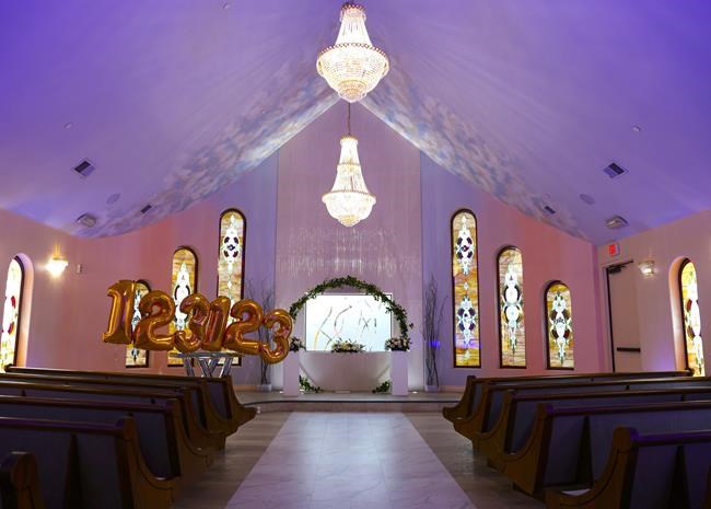 1-2-3 and counting: Las Vegas weddings could hit record on New Year's Eve thanks to date's pattern | iNFOnews.ca