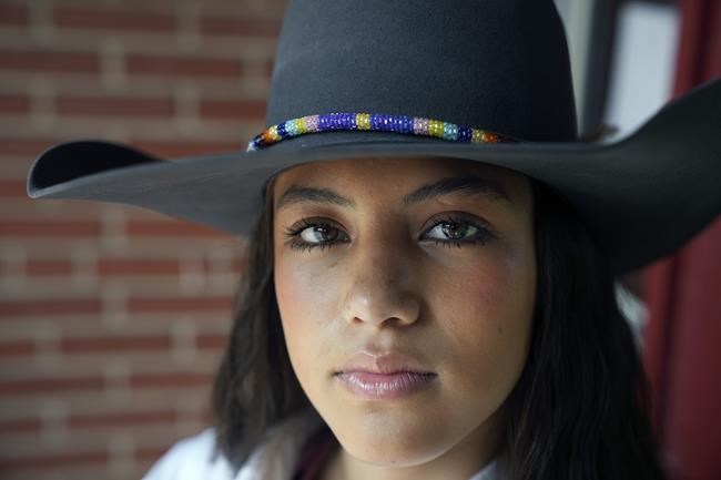 Teenager Najiah Knight wants to be the first woman at bull riding's top level. It's an uphill dream | iNFOnews.ca