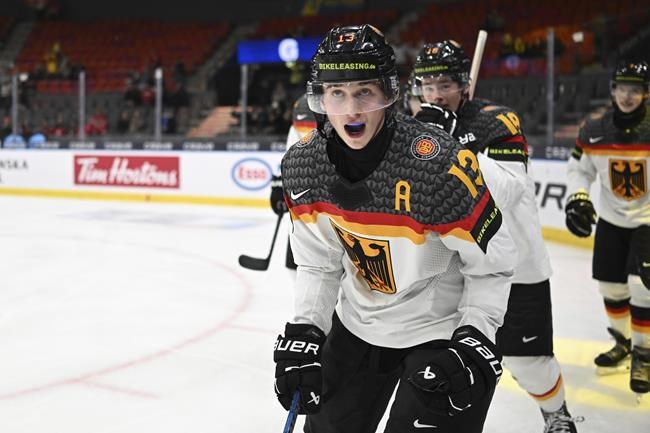 World Juniors: Veit Oswald's two goals help Germany stun Finland 4-3 | iNFOnews.ca