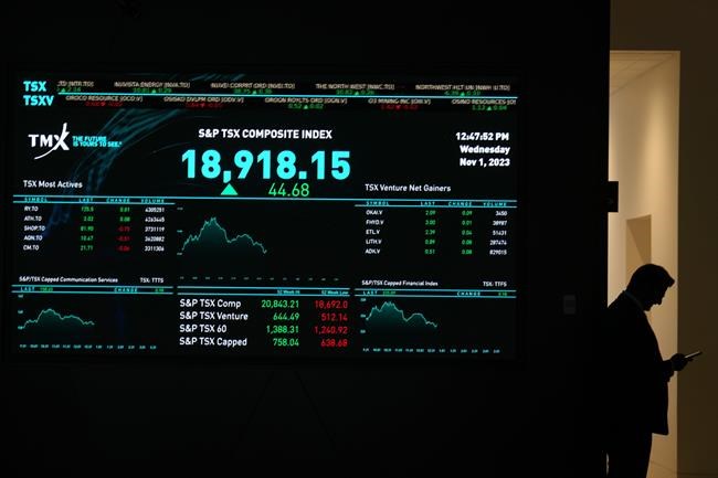 S&P/TSX composite closes with gain of more than 100 points; U.S. markets also up | iNFOnews.ca
