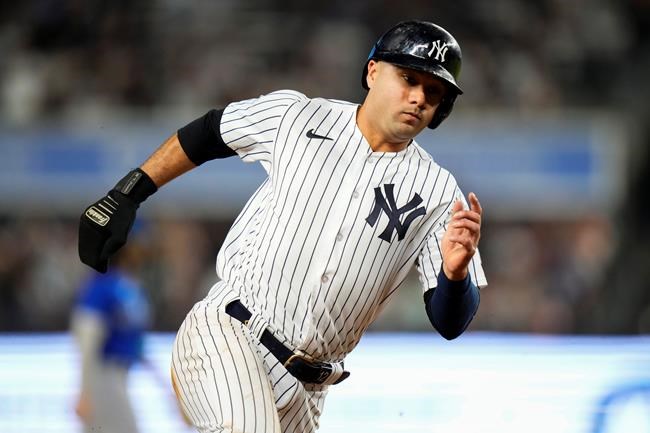 Reports: third baseman/outfielder Isiah Kiner-Falefa signs with Toronto Blue Jays | iNFOnews.ca Reports: third baseman/outfielder Isiah Kiner-Falefa signs with Toronto Blue Jays | iNFOnews.ca